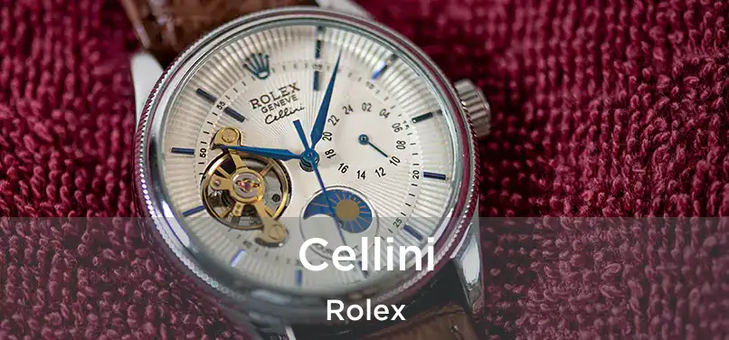 Cellini Rolex