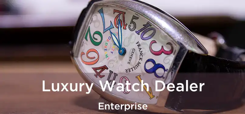 Luxury Watch Dealer Enterprise