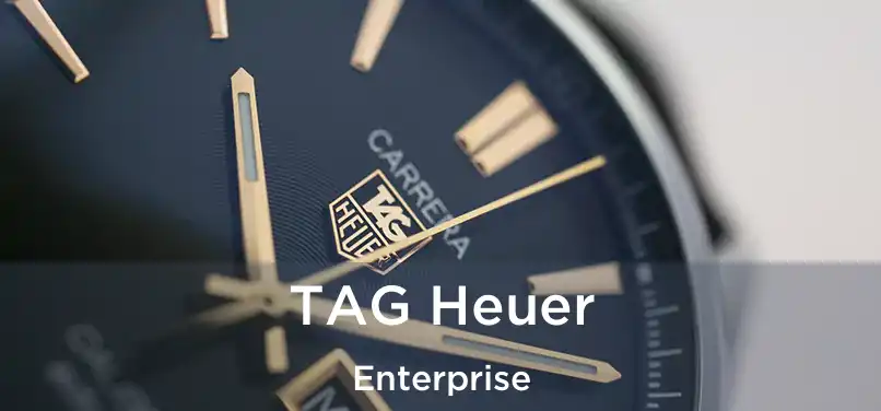 TAG Heuer Enterprise